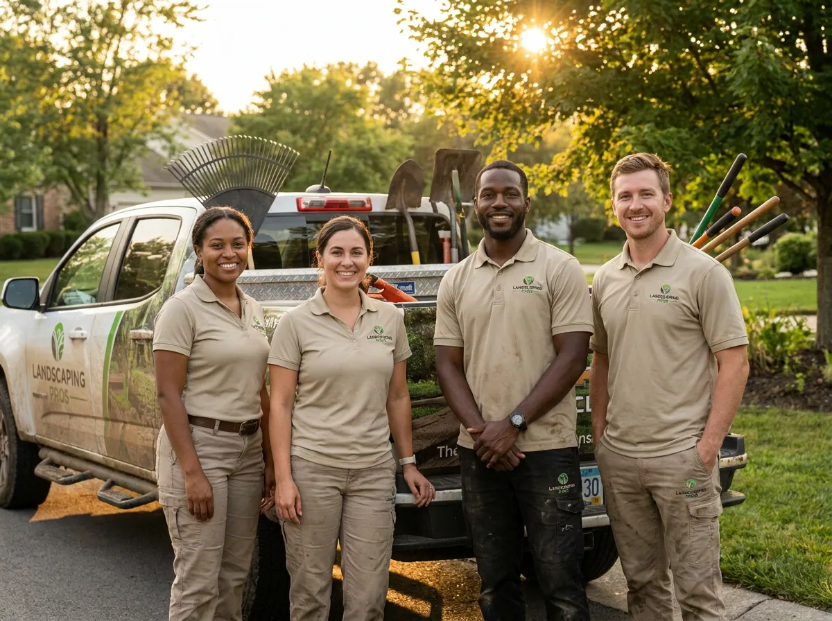 Landscaping company in Honey Creek, IA